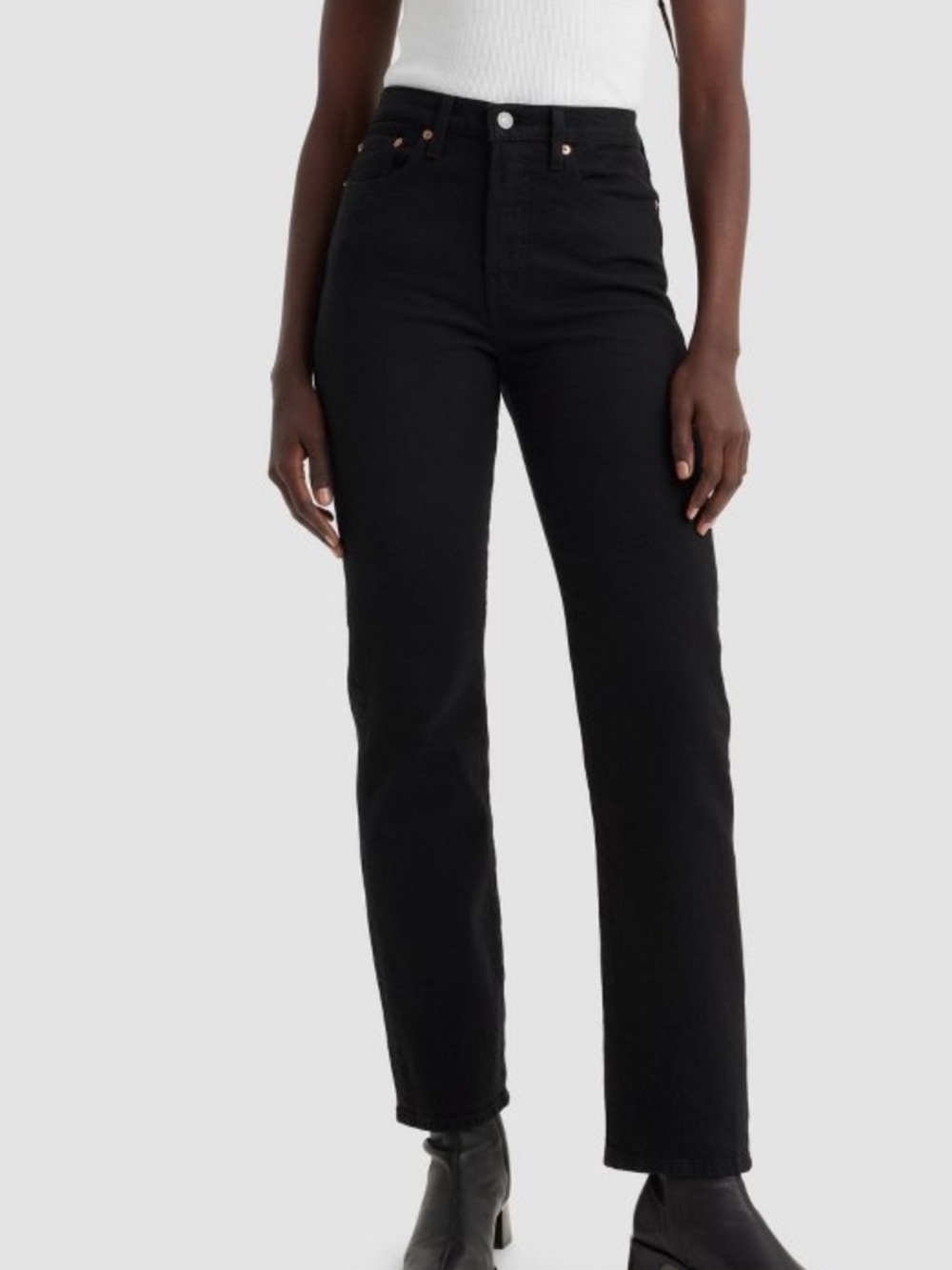 NWT Levi’s Wedgie Straight Jeans